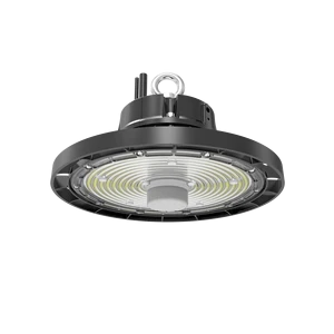 LED High Bay Light 100W 150W 200W 250W Support 3-Power & 3-CCT Adjustable, 190lm/W, Microwave Sensor Optional, 5-Year Warranty