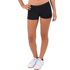 Hot Selling Women's Yoga & Gym Jogging Shorts Custom Logo Washed Mid Waist Plus Size Casual Breathable Quick Dry Eco-Friendly