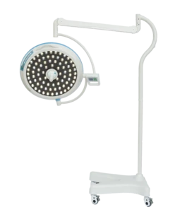 Electric LED Shadowless Surgical Lamp Hospital Medical Operating Light Adjustable Bracket CRI 96 40000-180000 Lux Illumination