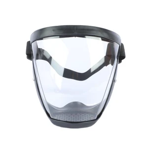 Protective Face Mask Anti-fog Head Wear Visor PC Industrial Safety Face Shield Mask with clear Visor
