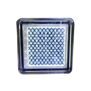 IP68 Outdoor High Brightness Garden Pathway Light Solar Brick