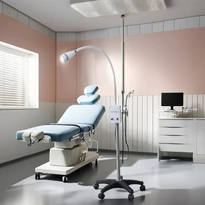 Cheap LED Hospital Standing Type Factory Surgical Lamp or Light LED Operating Examination Lamp Operation Light Medical