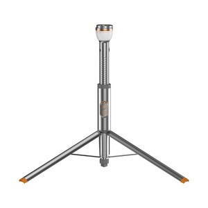 Telescopic Collapsible LED Camping Lantern Detachable Torch Flashlight Rechargeable IP65 Waterproof Stainless Steel Outdoor Tent