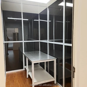 Setting up a Dark Room in a Clean Room Can Further Improve the Stability and Safety of the Experimental Environment