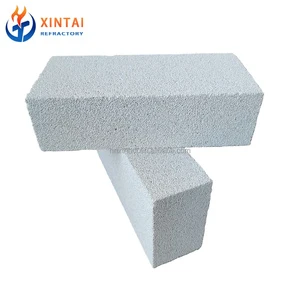 Rotary Kiln JM28 Mullite Insulating Brick Lightweight Structure High Temperature Resistance Energy Saving Performance CE ISO