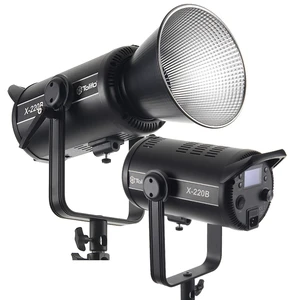 Tolifo 230W X-220B Bi-color Led Video Light CRI 97+ TLCI 98+ 2700K-6500K COB Photography Film Lighting with APP DMX Control