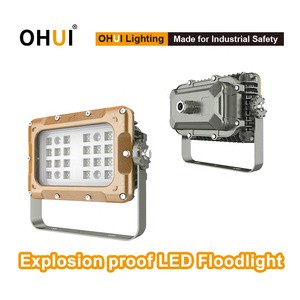 LED 50-120W ATEX Anti Explosion Proof Flood Light IP66 Zone 1/2/21/22 Marine Lighting Chemical Industry Explosion-proof Led