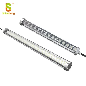 Cold storage lighting 60w LED tri-proof lamp lens ip69 waterproof steam lamp computer polymethyl methacrylate material