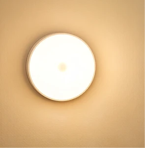 Wireless Magnetic USB Rechargeable LED Motion Sensor Night Lamp For Bedroom Stair Indoor Lighting Stair Light