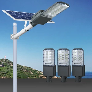 500W 600W Aluminum Waterproof Solar Security Flood Street Light Outdoor with Motion Sensor
