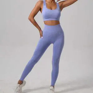 Europe and the United States Plus Size Sports Bra Women Wear Shock-proof Beautiful Back Gathered Fitness Vest Running Yoga Suit.