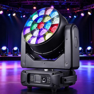 Igracelite K15 LED Wash Big Bee Eye 19x40W RGBW Moving Head Light For Church Wedding Stage