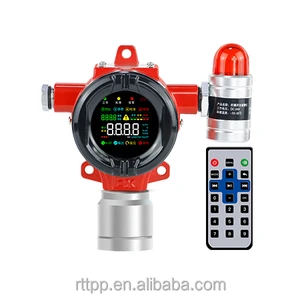 ATEX Certificate Fixed CH4 Infrared LED Gas Detector With 4-20mA Signal Gas Leak Detector