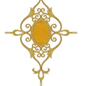 Georgian Flowers Decorative Bar Hollow Glass Of Decoration Ornamental Stripe For Double Glazing For Door & Windows