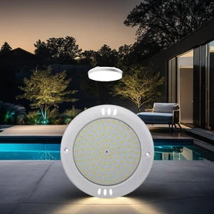 ShenZhen Factory Surface-Mounted Pool Light IP68 DC12V Led Swimming Underwater Light Waterproof Led Pool Light