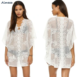 Women's Lace Beach Wear Beach Coverups