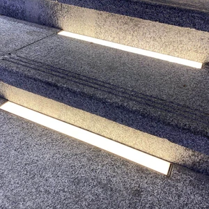 IP67 Stainless Steel Ground Recessed LED Brick Lights Outdoor Pathway Floor with DMX for Landscape