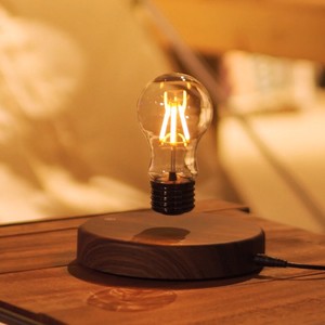 Levitating Magnetic Floating Bulb LED Desk Lamp with Touch Control Modern Design Warm White Light for Home Use