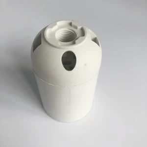 (YK763)E27 Light Bulb Lamp Holder Pendant Socket, E27 Screw Light Bulb Holder Retro Pendant Socket