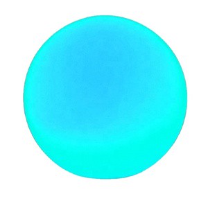 Waterproof RGB Floating Plastic Led Ball Light