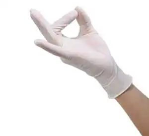 100 Pcs/Box Nitrile Safety Gloves Latex Free Powder Free 4 Mil Disposable Food Grade CE Certified 3 Year Shelf Life
