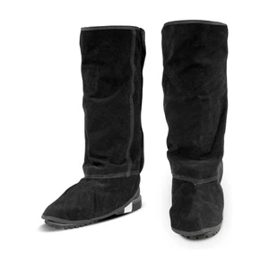 Best Performance Cowhide Split Leather Welding Shoe Cover Abrasion Resistant Firefighting Boot Covers Safety Clothing Gaiters CE