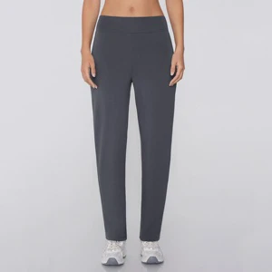 Women's High Quality Loose Fit Comfortable Elastic Waistband Palazzo Long Pants