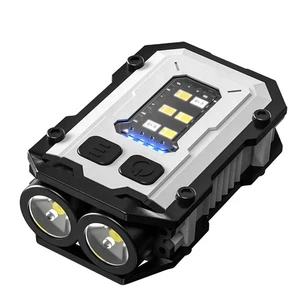 Custom logo Edc Flashlight Mini Keychain Torch Light Portable Pocket USB Rechargeable Small Keychain Mini LED Flashlights
