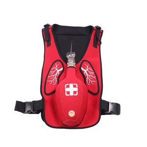 DARHMMY Adult PVC Anti-Choking Vest Wearable Heimlich First Aid Training Tool