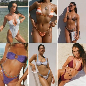 2021 Women's Sexy Fashion Bikini Set Women's Sets Bikini Swimwear Clearance Wholesale