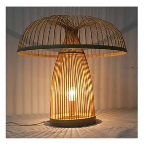 Bamboo Personalized Table Lamps Handmade Creative - Bamboo Lamp Handmade ([Ws0084587176063]