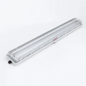 36W Twin-legged Explosion-proof Anti-corrosion Full-plastic Fluorescent Lamps Corrosion Proof Lamp 4ft Fluorescent Tube Light