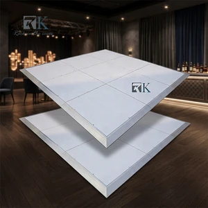 Modern Detachable Dance Floor for Hotel Banquet Event Decors Dancing Floor