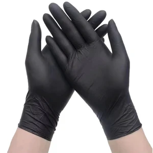 Nitrile Safety Work Gloves Disposable Exam Gloves Powder-Free Latex-Frees Medical Grade Industrial Nitrile Gloves