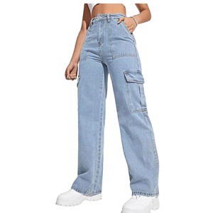 2026 High Waist Plus Size Women's Women Jeans Pant Best Quality New Style Women Jeans Denim Stretch Slim Fit Flared Trousers