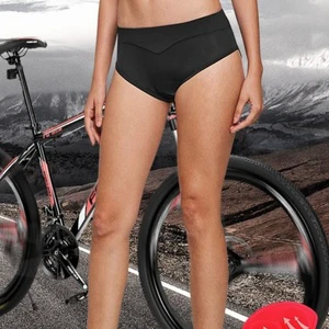 Women's High Waist Plus Size Sportswear Summer Workout Cycling Shorts 3D Silicone Breathable Shockproof Logo Hot Gym Yoga Shorts