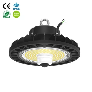 HiPowerLED HL05 Good Price IP65 Indoor Lighting 100W 150W 200W 240W Industrial Fixture Warehouse UFO Led High Bay Light