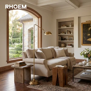 RHOEM Convessi Floor Lamp for Living Room Modern Floor Lamp Vintage Floor Lamp Luxury Lighting Decoration Home Gold Floor Lamp