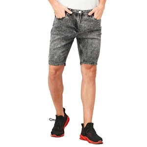 Men's Casual Distressed Solid Jean Shorts Printed Light Mid Summer Eco-Friendly Quick Dry Breathable High Quality Customizable