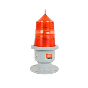 High-Visibility LED Aviation Obstacle Warning Lamp