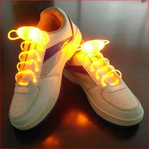 8 Colors Glow in the Dark Flashing Light up Led Shoelace