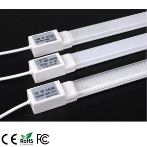 Wholesale 2ft 60cm 61cm AC110V AC220V 6 Watts IP65 Freezer bar Light Aluminum Cooler Light