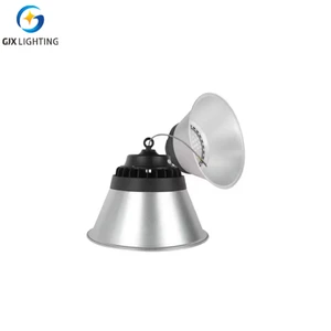 Professional 100W-250W LED High Bay Light IP44 Rated 6500K Color Temp High Lumen for Warehouses Factory Direct 2-Year Warranty
