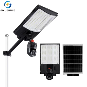 GJX Solar Street Light Monitoring Camera Integrated Long Endurance High Brightness Security GJX-GH136-800W Model Memory Card