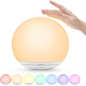 TAIKOO Portable Led Camping Night Light With Hanging Hook For Ambient Lighting Night Light With Auto-Off Timer