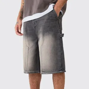 Modern Everyday Mens Denim Shorts Designed For Relaxed Summer Styling
