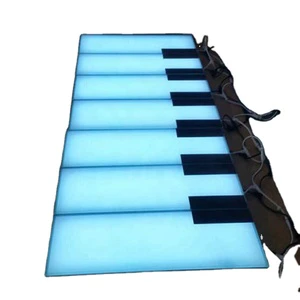 Waterproof IP67 RGB Led Dance Floor Piano Dancing Floor