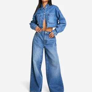 Women's Denim Jeans Wholesale 2026 Fashion High Quality Supplier Good Selling Product New Arrival Denim Pants for Women