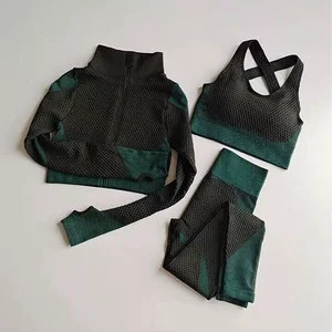 New Style Yoga Set Fashionable Yoga Set Fitness Wear Women Yoga Lightweight Custom Outdoor Seamless Sets