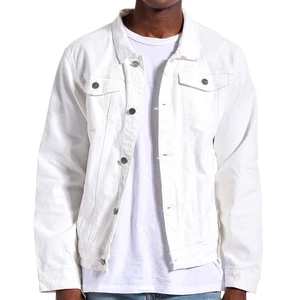 Casual Slim Denim Jacket Plus High Quality Cowboy Men's Spring Jean Jacket